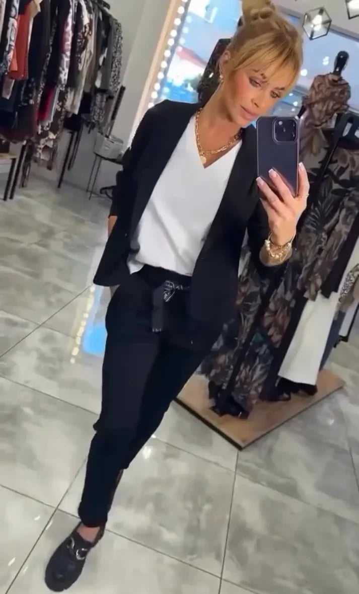 Traje ginebrino (chaqueta + pantalón)