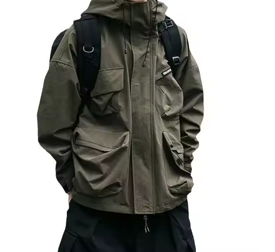 Giacca Tecnica | Abrigo hombre invierno