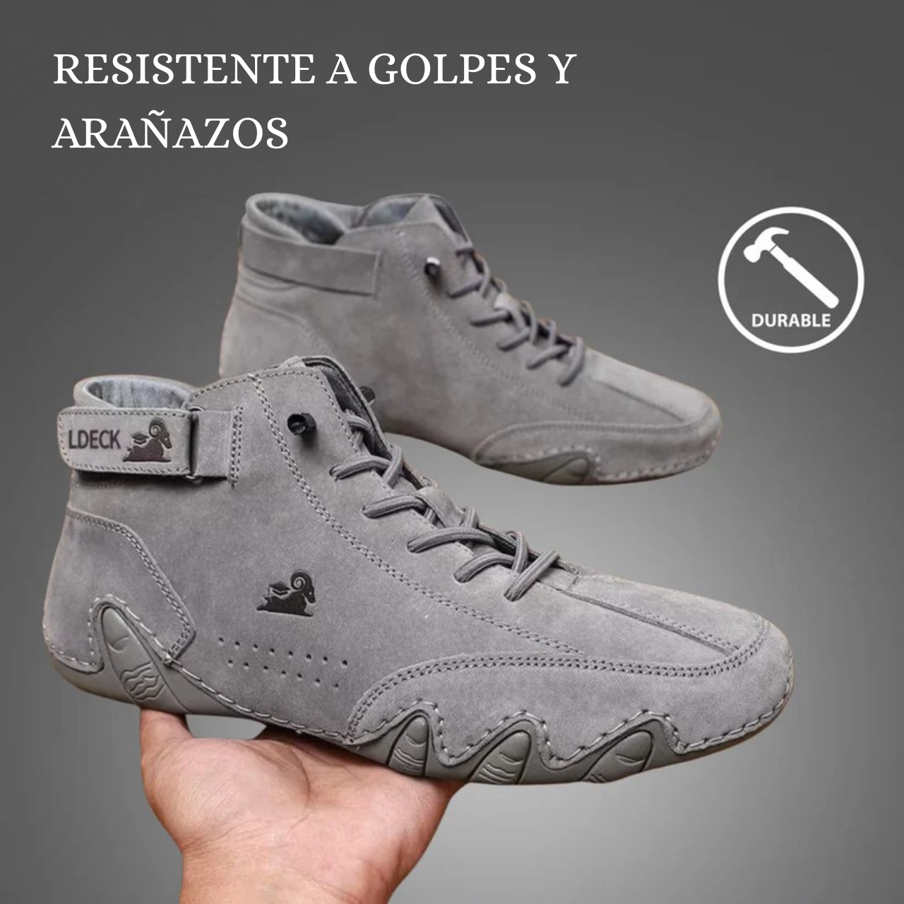 VogLDeck - Zapatos ortopédicos impermeables y transpirables