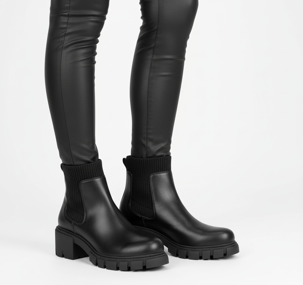 Botas Siena™ – Diseño de invierno con estilo minimalista