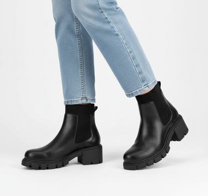 Botas Siena™ – Diseño de invierno con estilo minimalista