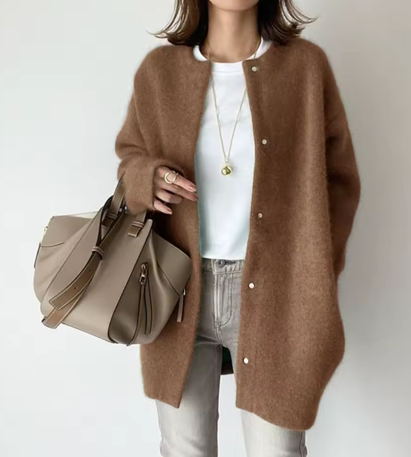 Elsa - abrigo de lana mujer