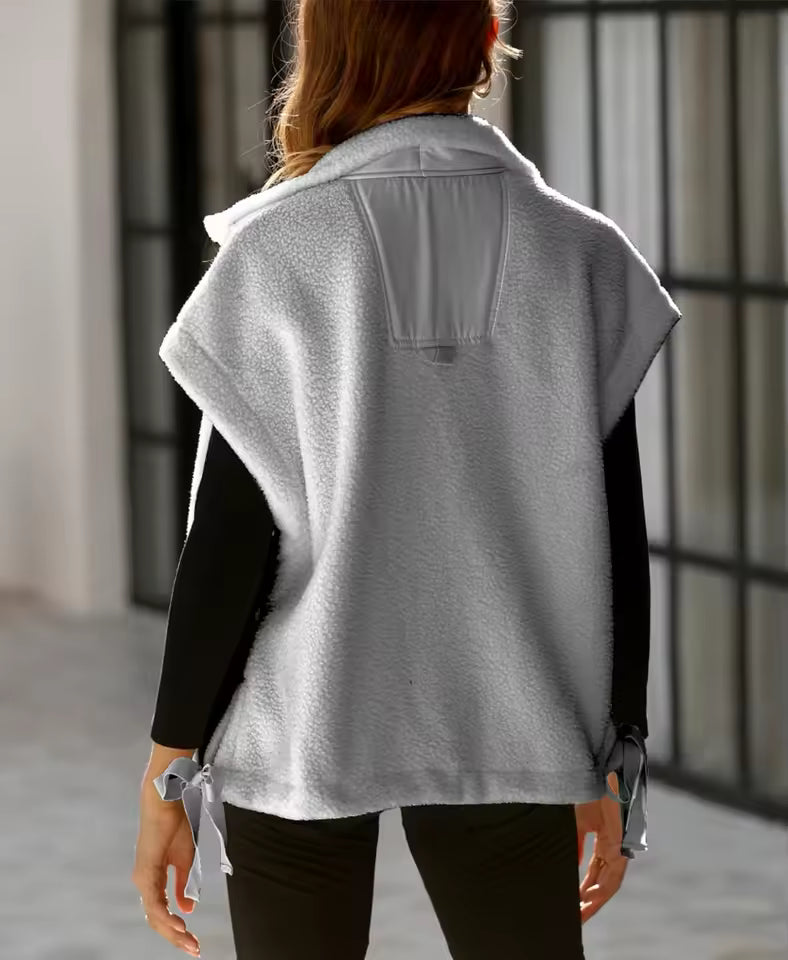 Chaleco Sherpa™ Abrigo sin mangas mujer