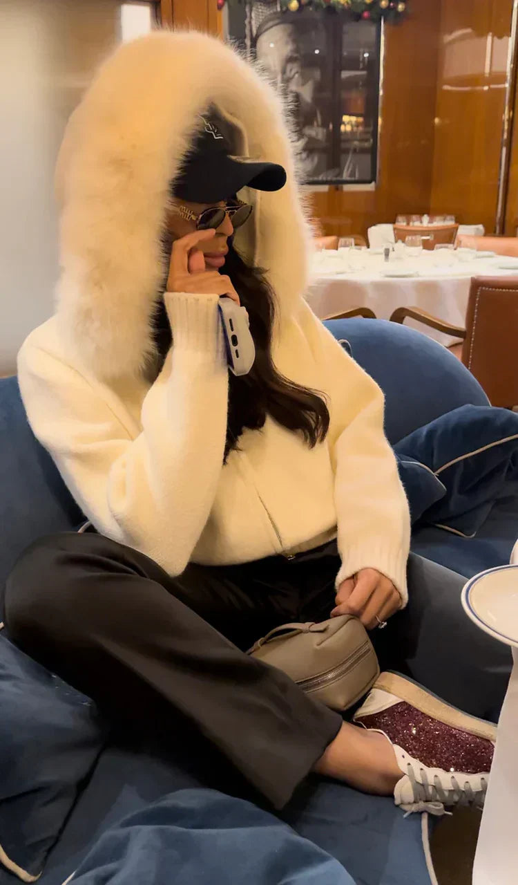 Chaqueta de piel Elegance