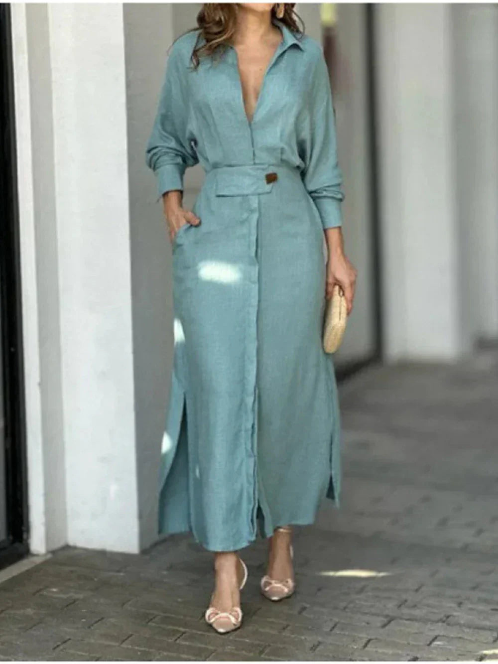 Vestido York ™ - Camisero Elegante y Clasico