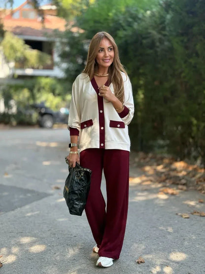 Conjunto Starlette (Cardigan + Pantalón)