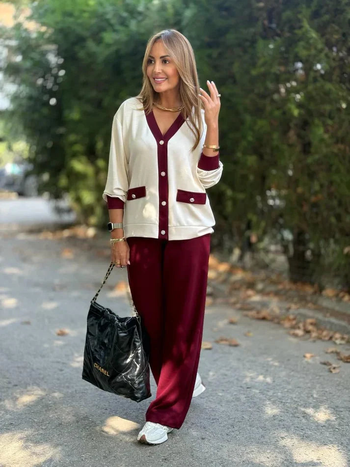 Conjunto Starlette (Cardigan + Pantalón)