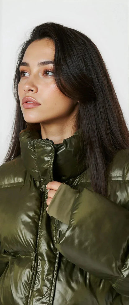 Chaqueta acolchada Sila